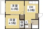 コーポラスすみれの間取り画像