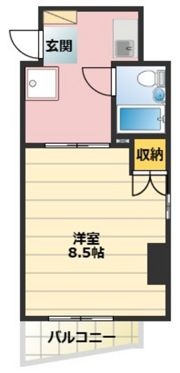 CRASSO桑田町の間取り画像