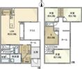 横根町石丸戸建の間取り画像