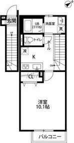 セレニティコートⅡの間取り画像