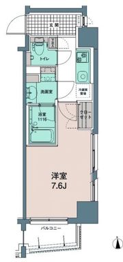 トワ・テ・メゾンの間取り画像