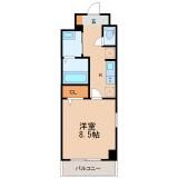 アスコット新田東の間取り画像