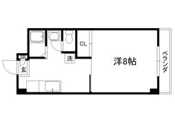 カーサ南野の間取り画像
