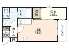 Tメゾンの間取り画像