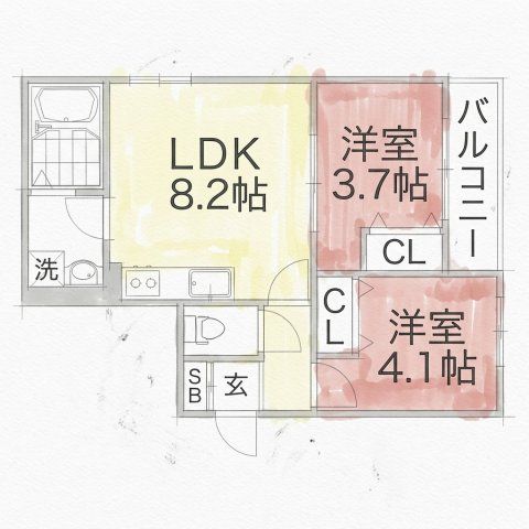 間取図