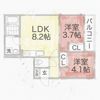 D porta annexの間取り画像