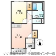 プランドールの間取り画像