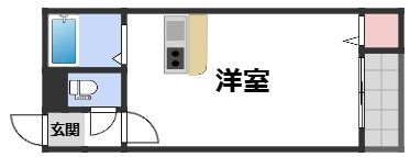CTビュー永和の間取り画像
