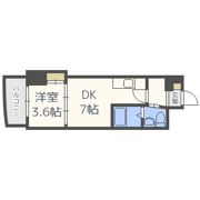 セレニテ本町グランデの間取り画像