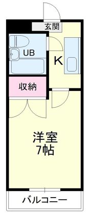 上島メロウハウスの間取り画像