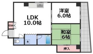 アーク玉津橋の間取り画像