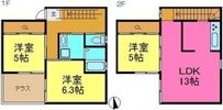 UNICUBE大森2の間取り画像