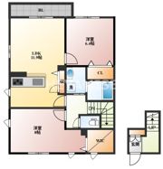 シャノアールの間取り画像