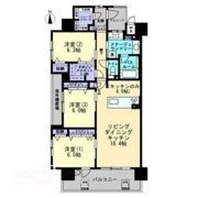 アルファステイツ錦町の間取り画像