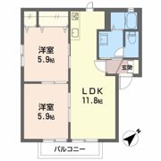 プリマヴェラの間取り画像