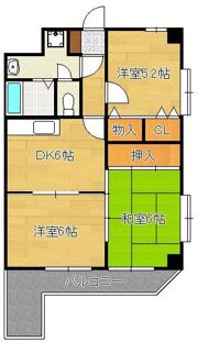 敷田ビルの間取り画像
