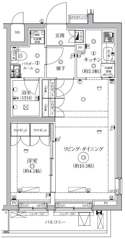 間取図