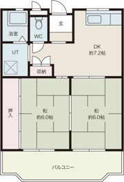 城木住宅の間取り画像