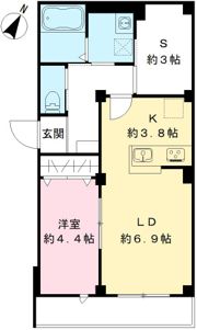 ビューノ・スカイの間取り画像