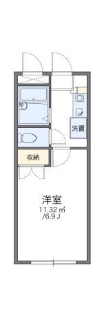 レオパレス飛龍の間取り画像