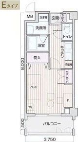 メイビル覚王山の間取り画像