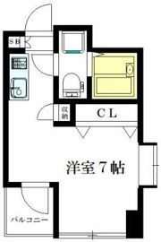 三鷹レジデンスあその間取り画像