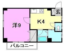 ペスコスターニョC棟の間取り画像