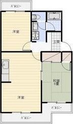 YUYUハイツⅡの間取り画像