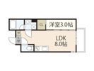 S-MOVE庚午北NEOの間取り画像