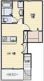 LOTUS坪井の間取り画像