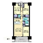 クレアホームズ番町の間取り画像