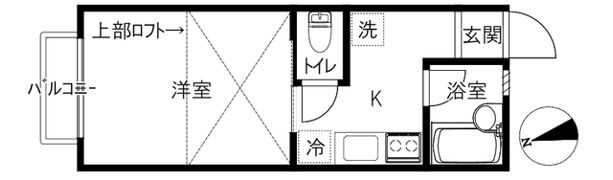 レイキャビクの間取り画像
