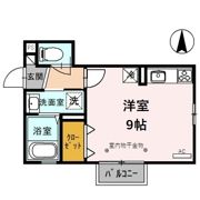 ジェム・ノワールの間取り画像