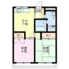 三鷹アミニティⅠの間取り画像