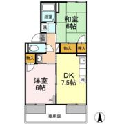 プレジール小野 A棟の間取り画像