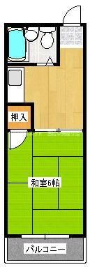 コート錦町の間取り画像