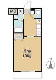 グリーンハウス松島G4の間取り画像