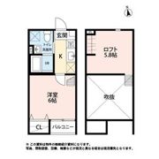 CHEERLIVE仙台宮町の間取り画像