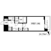 ラヴ神戸三宮の間取り画像