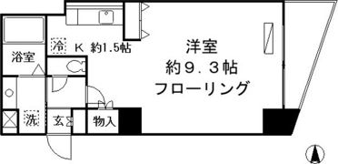 ドゥーエ青物横丁の間取り画像