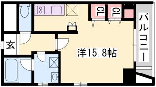 レジオン・ドヌールの間取り画像