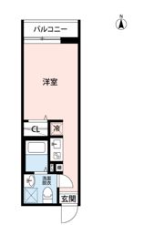 ヒルズ新羽町の間取り画像