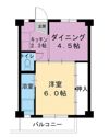 ビレッジハウス水島4号棟の間取り画像