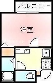 グロリアスハイムの間取り画像