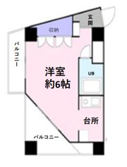 フィルコリンズ武蔵野の間取り画像