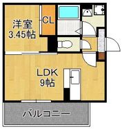 Sakuraの間取り画像