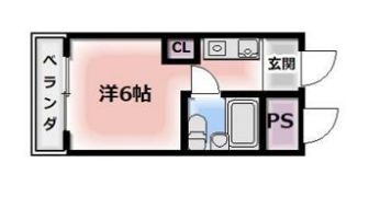 コムズスクエア日吉の間取り画像