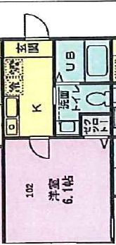 グランデュオの間取り画像