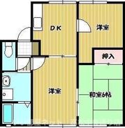 グランコート長野 C棟の間取り画像