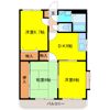 プレステージ中郷の間取り画像
